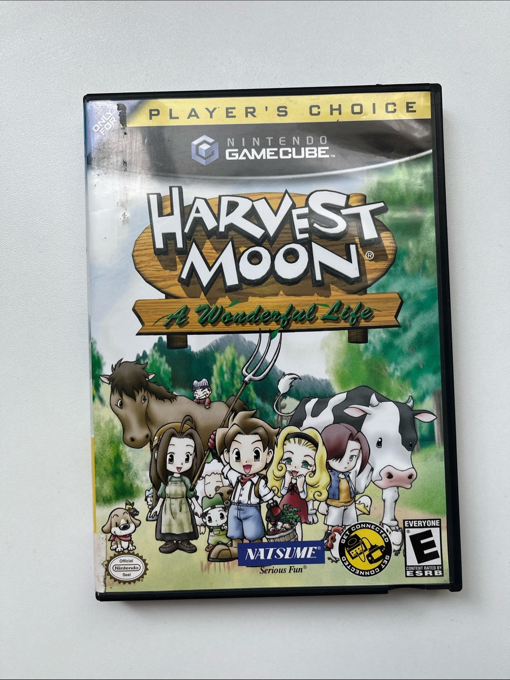 CIB✨Harvest Moon A Wonderful Life Nintendo Gamecube Game